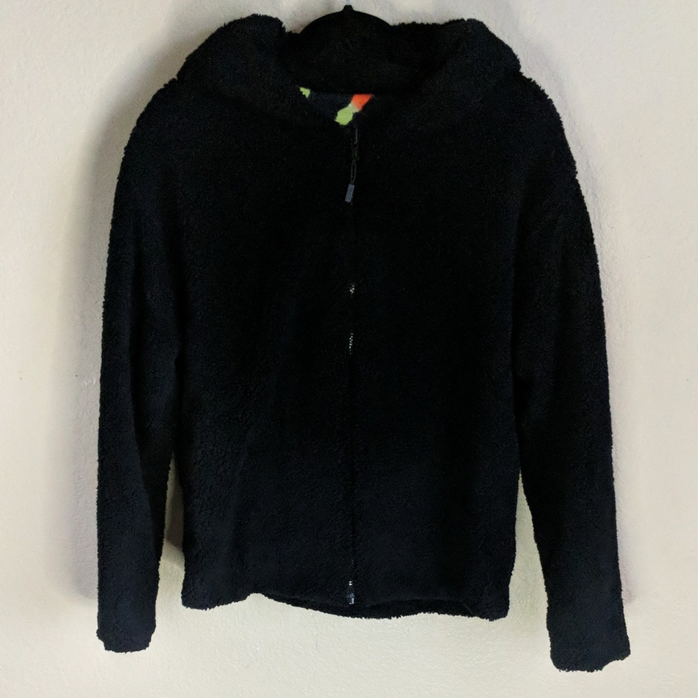 Victoria's Secret PINK Reversible Rainbow Zip Up - Picture 4 of 7